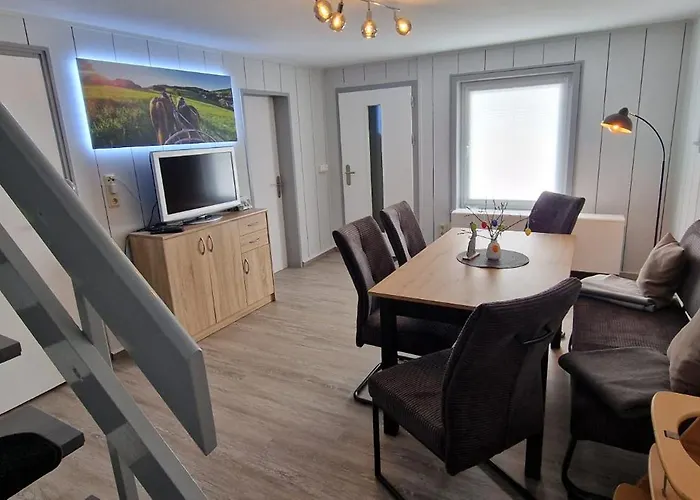 Tatil Evi Ferienhaeuser Hohe Klinge Brotterode